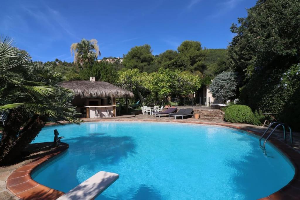Villa Saint-Come, Du Grand Luxe A 1 Min De La Mer Hyères Extérieur photo