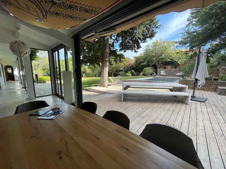 Villa Saint-Come, Du Grand Luxe A 1 Min De La Mer Hyères Extérieur photo