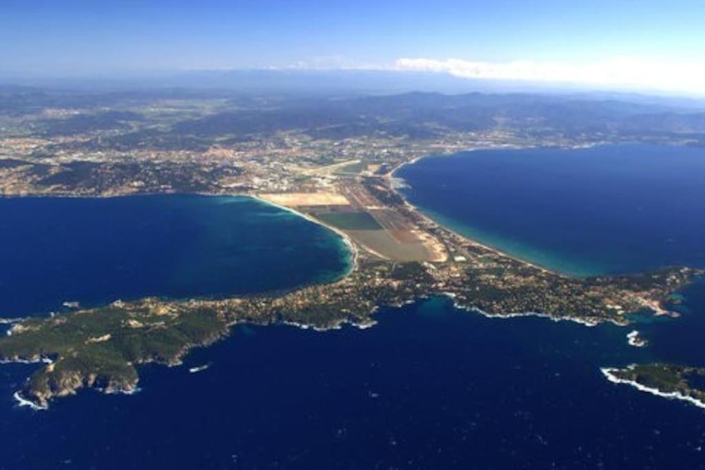 Villa Saint-Come, Du Grand Luxe A 1 Min De La Mer Hyères Extérieur photo