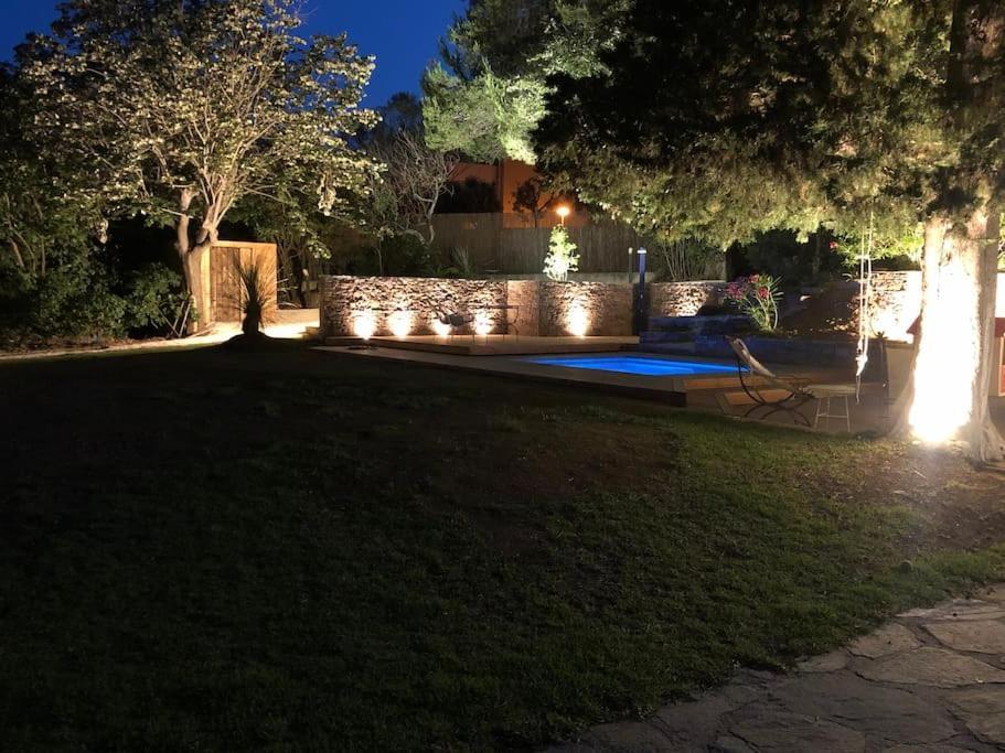 Villa Saint-Come, Du Grand Luxe A 1 Min De La Mer Hyères Extérieur photo