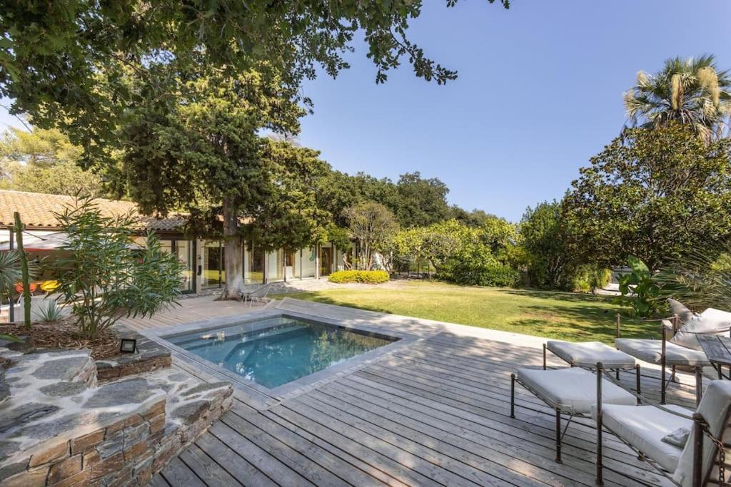 Villa Saint-Come, Du Grand Luxe A 1 Min De La Mer Hyères Extérieur photo