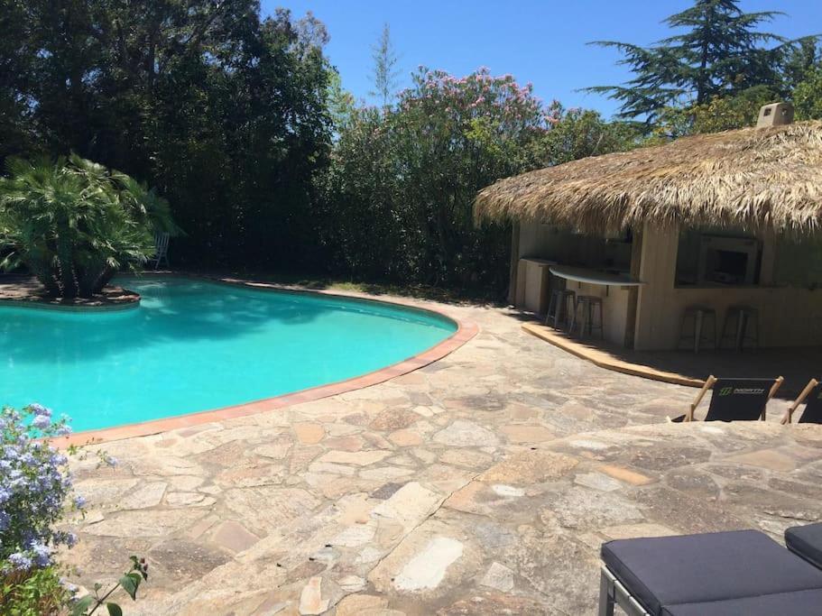 Villa Saint-Come, Du Grand Luxe A 1 Min De La Mer Hyères Extérieur photo